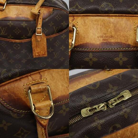 LOUIS VUITTON Monogram Deauville Hand Bag M47270 - Picture 11 of 13